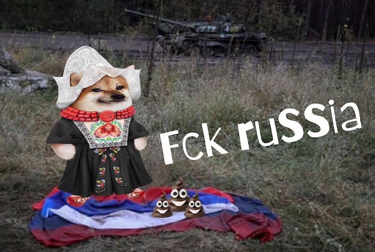 NAFO Fella indigonl fck russia