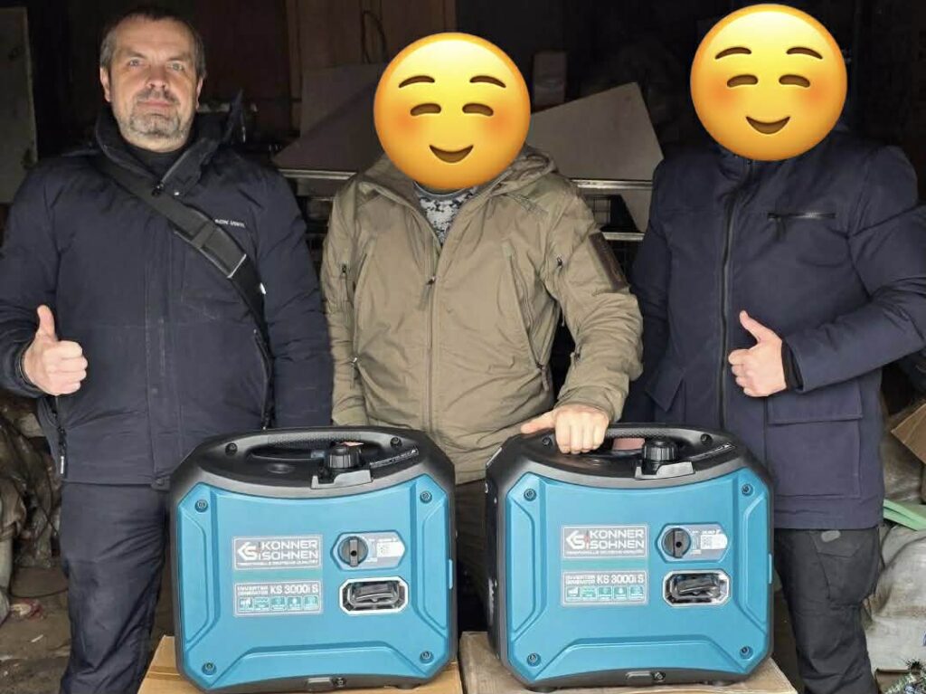 deux générateurs 22e brigade