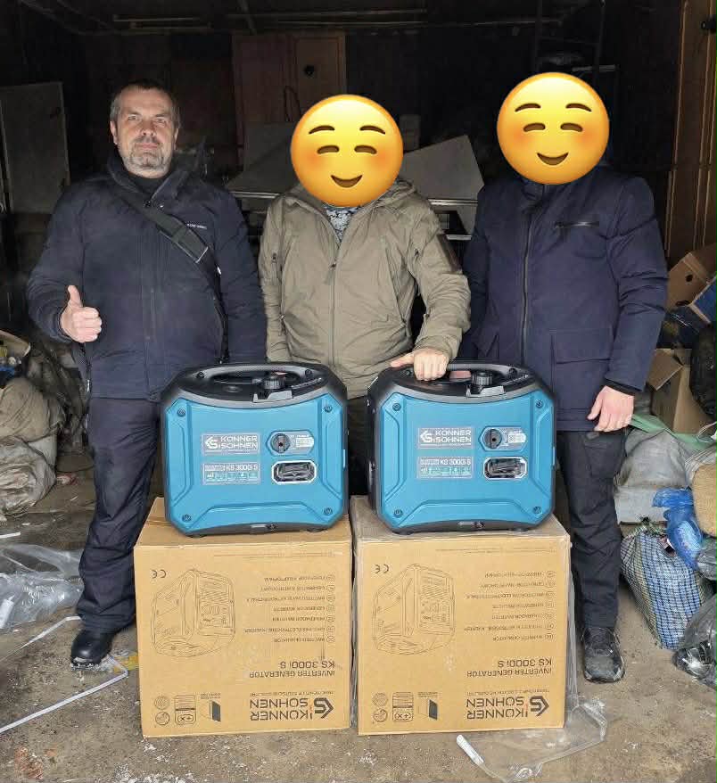 deux générateurs 22e brigade